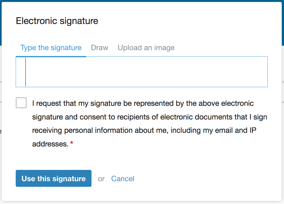 Frequently asked questions about Hushmail electronic signatures